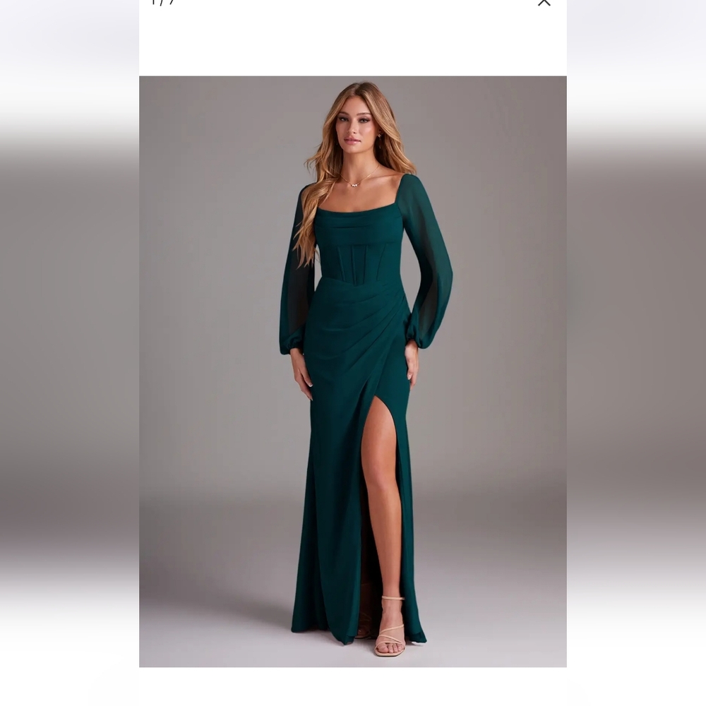 Azazie Charissa Bridesmaid Dress Size A12